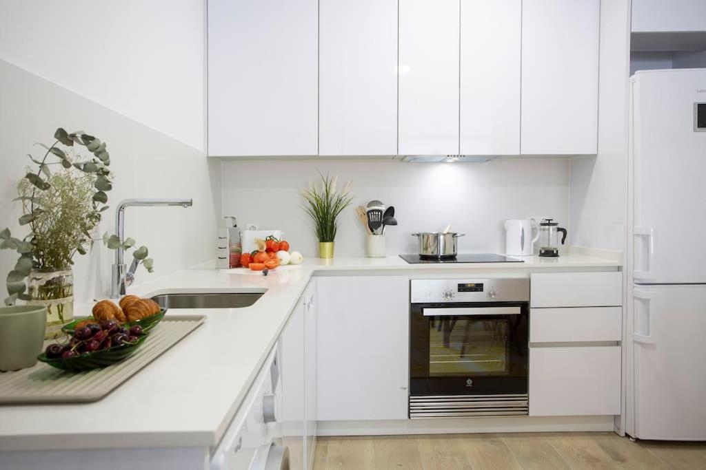 Апартаменти Elegante Apartamento Cerca De La Playa Валенсія Екстер'єр фото